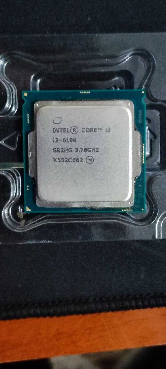 Процессор Intel Core i3-6100 Skylake