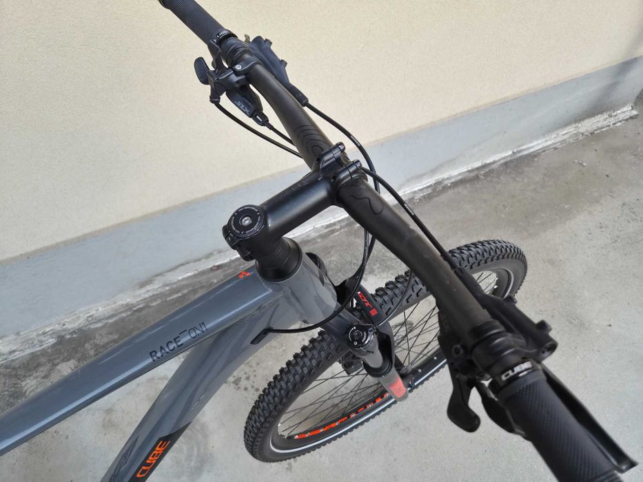 CUBE Race ONE – 2022г. 2x12, размер XL, 29"