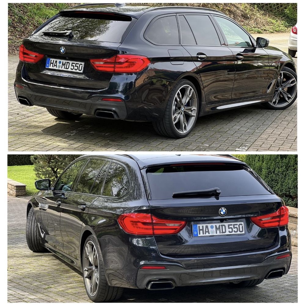 BMW M550D M50D G31 400cp camera360 inmatriculat germania