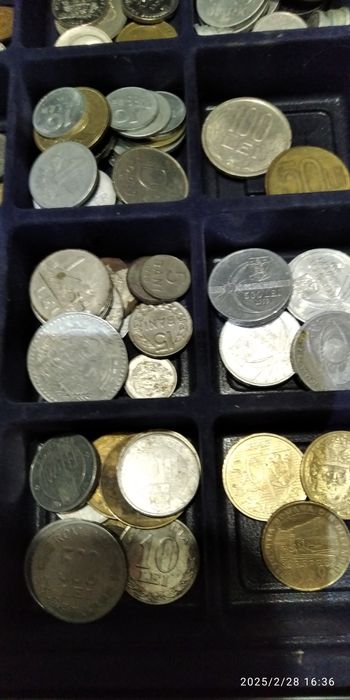 Monede diverse,monede vechi