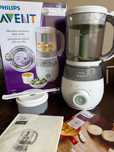 Уред за готвене на пара  Philips Avent Комбиниран уред 4 в 1