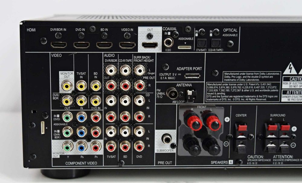 Amplificator 5.1 Pioneer VSX-521-K, HDMI