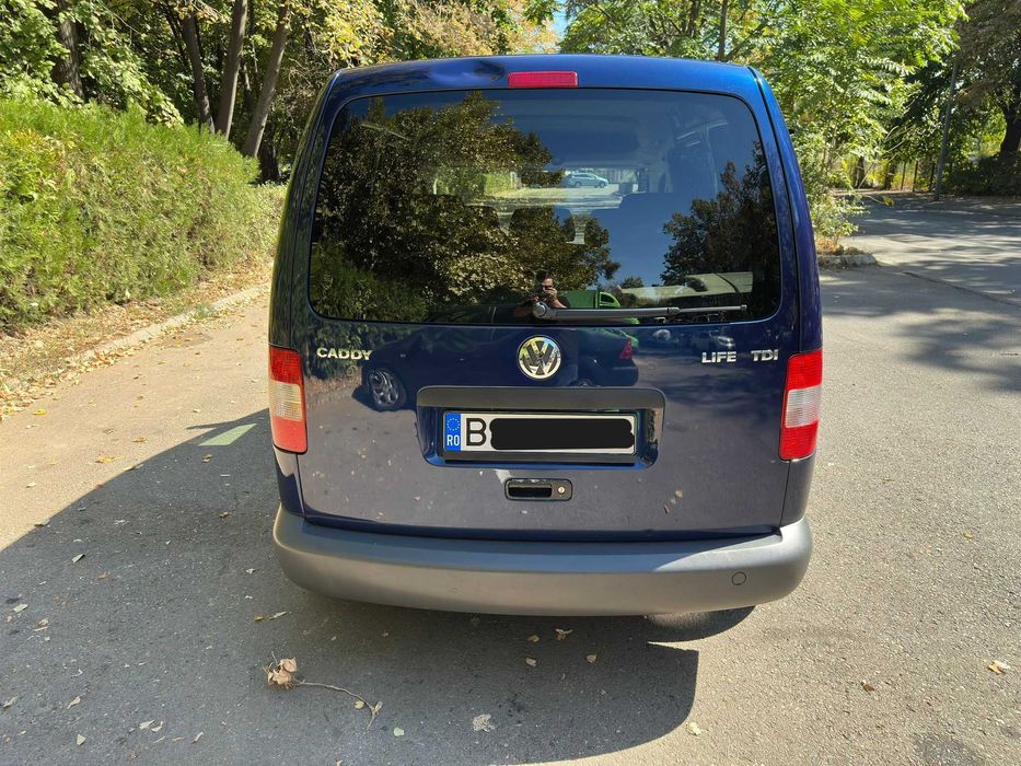 Volkswagen Caddy 1.9 TDI Life – 2008, stare foarte bună