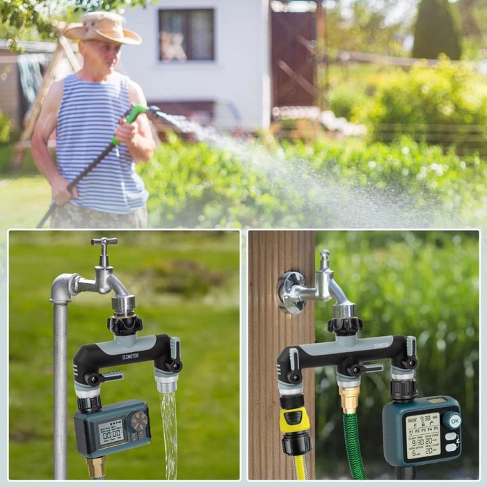 разпределител за кран, адаптер 3/4"