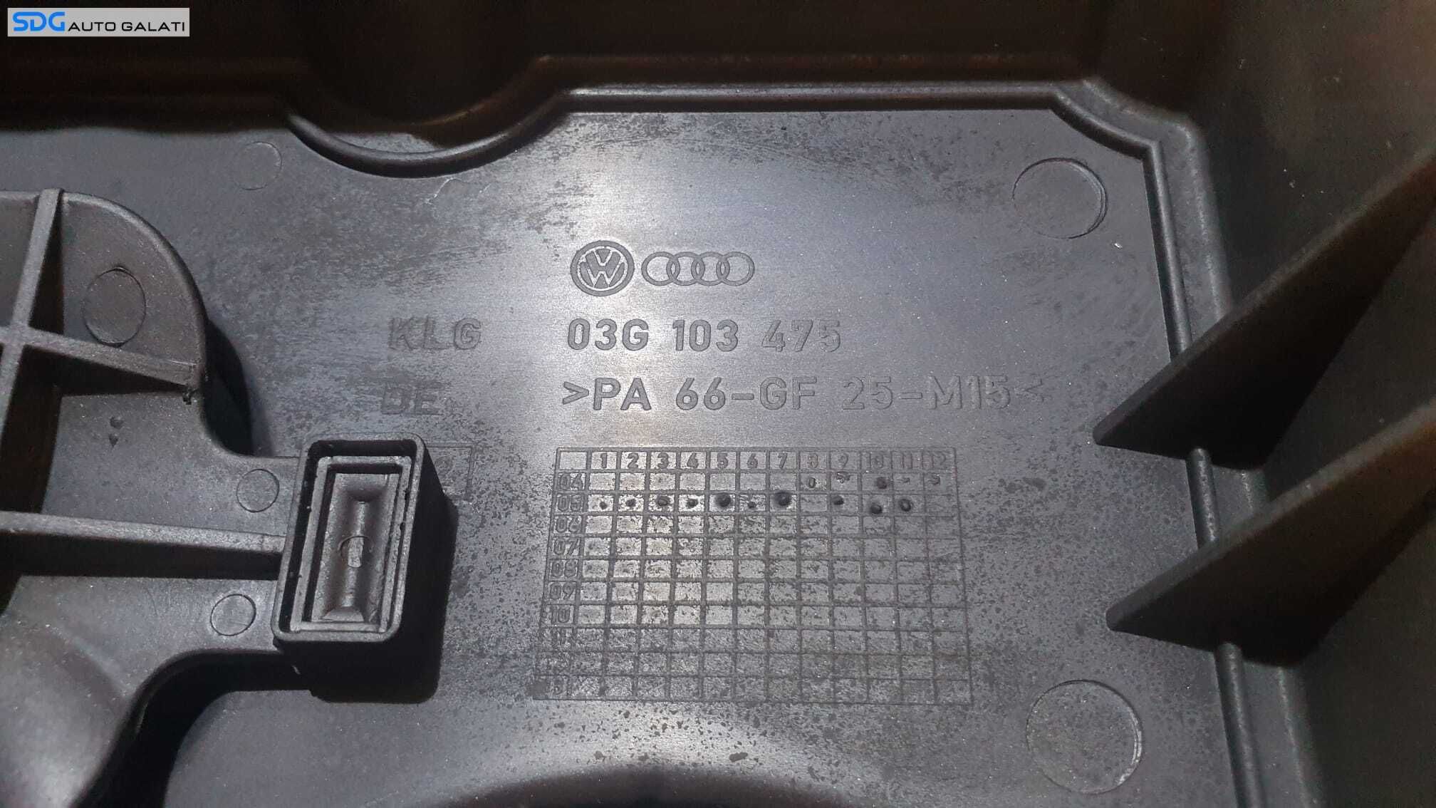 Capac Culbutori Chiulasa Chiuloasa Motor Volkswagen Jetta 3 2.0 TDI AZV BKD 2006 - 2011 Cod 03G103475