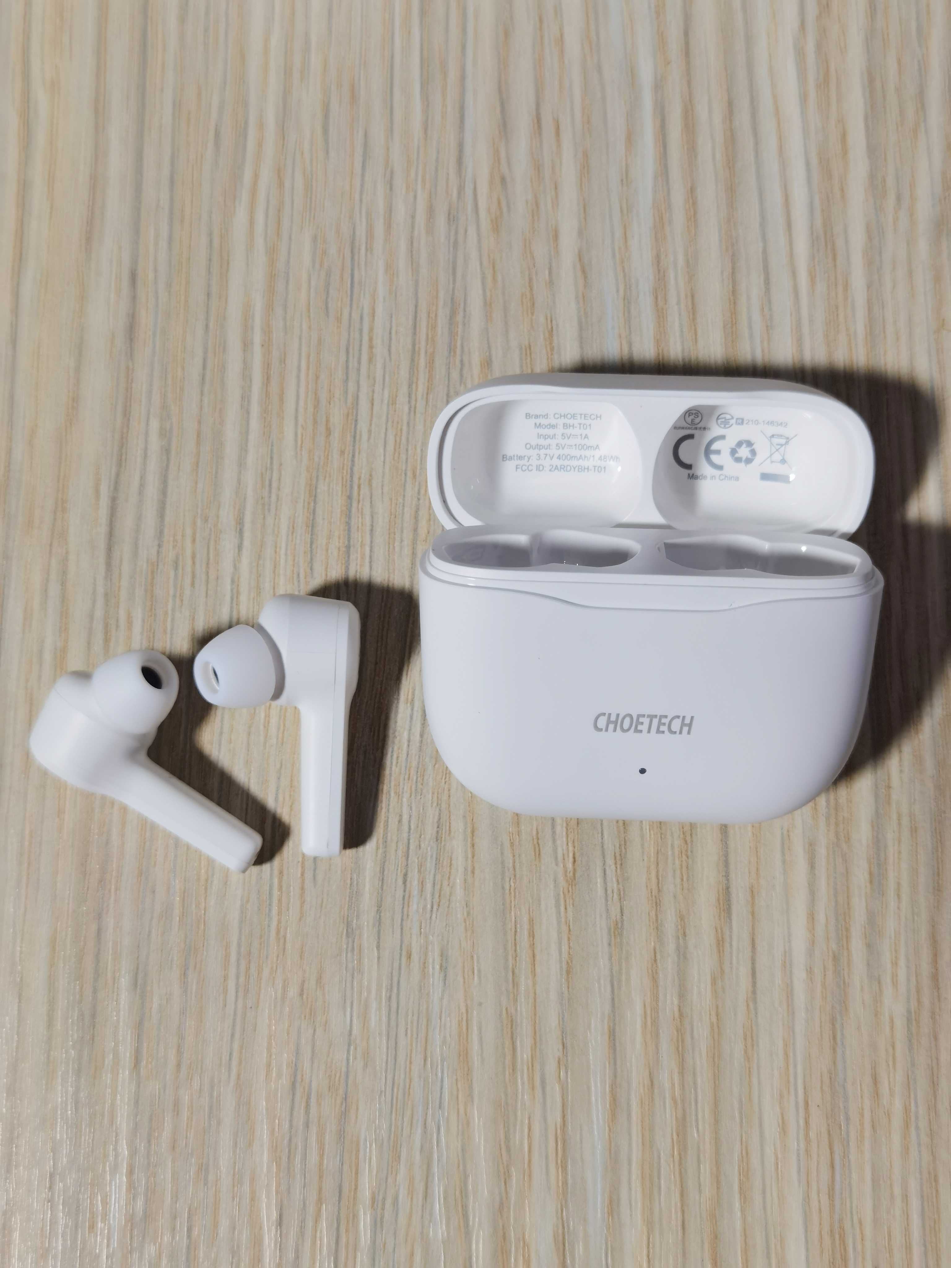 Casti Audio Wireless Fara fir TWS Bluetooth Sigilate Garantie CHOETECH