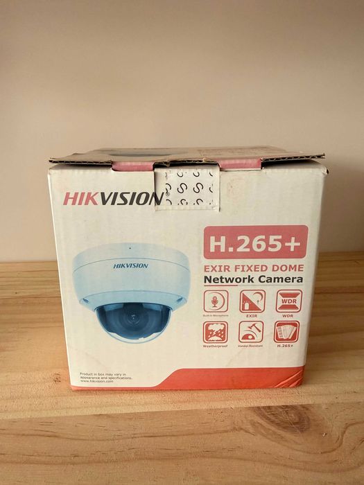 Camera de supraveghere Dome, Hikvision, 4K, 2.8 mm, IR 30m, microfon