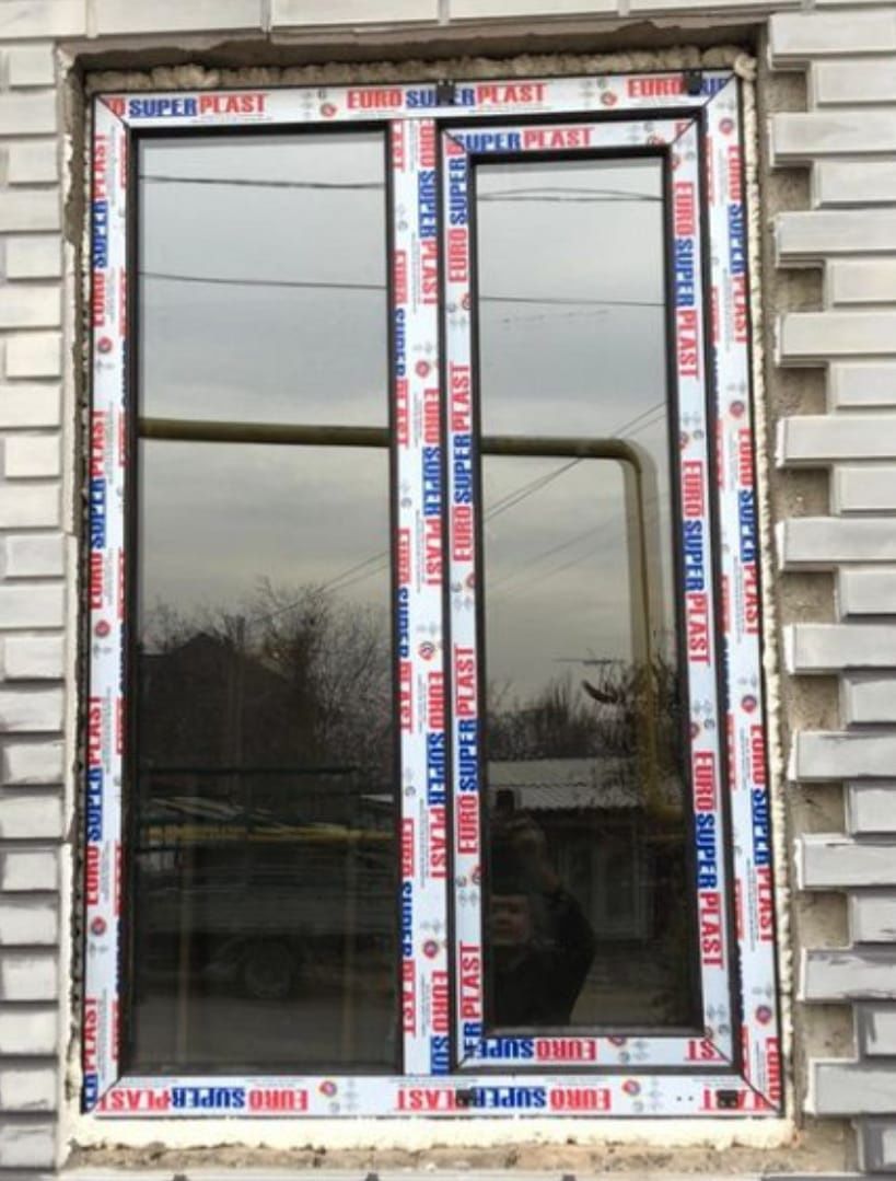 Пластиковые окна двери витражи перегородки окна любой сложности