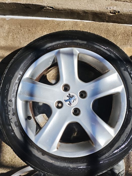 Джанти за Пежо 307 4х108 с гуми Nexen