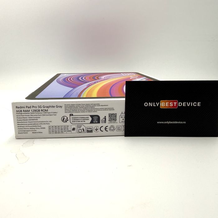 Tableta Xiaomi Redmi Pad Pro 5G Graphite Gray 6GB 128GB
