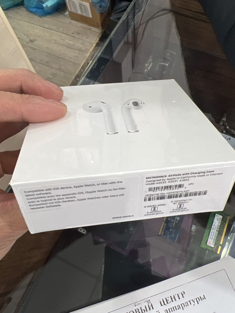 Airpods 2.1 vs Airpods 2.2 100% Original  ( оптом )