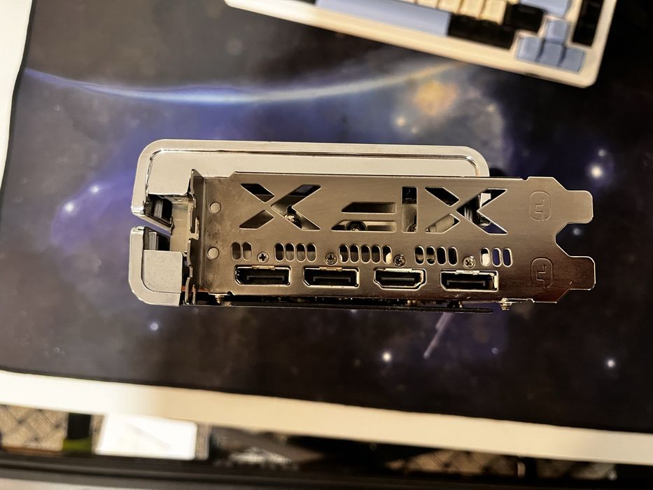 Placa video rx5700xt 8gb