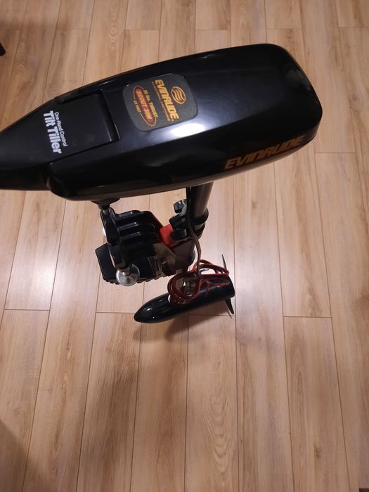 Motor electric barca