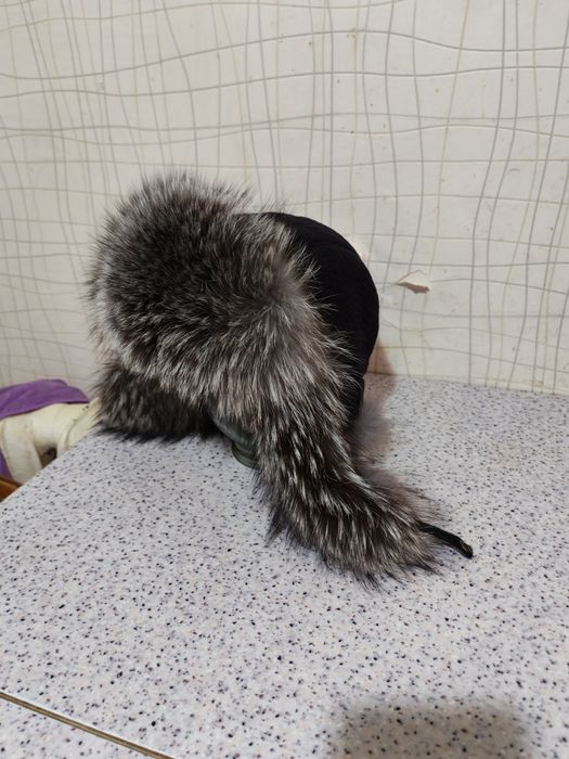 Шапка-ушанка натуральный мех