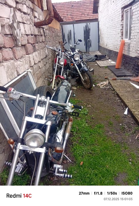 Lot de motociclete custom