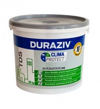 Clima Protect® cu Kauciuc-TENCUIALA PREMIUM scoarta de copac