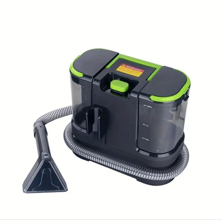 Перяща Преносима Прахосмукачка за Килими Дивани, Легла, Тапицерия 800W