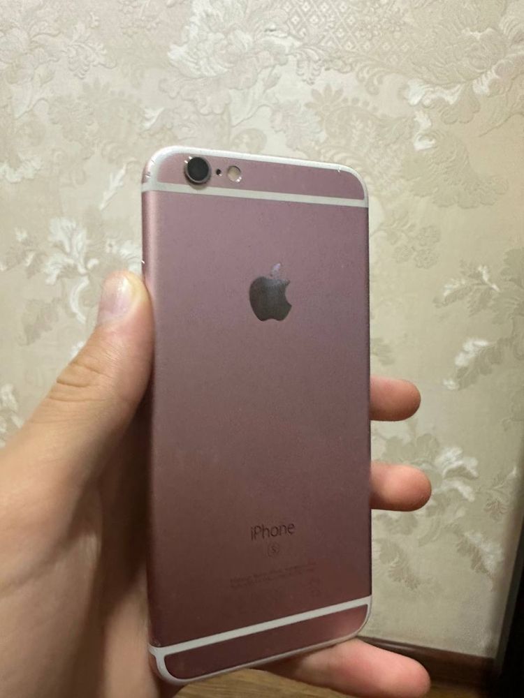 Iphone 6s Roze golt