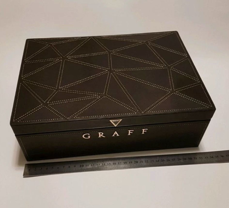 Коробка для часов Graff (покупка)