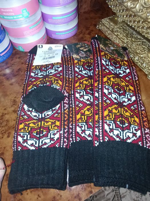 Носки зимние тёплые