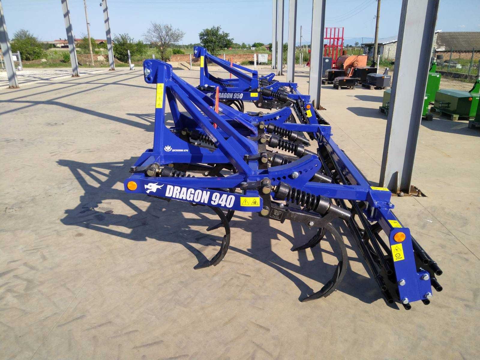 Дълбокоразрохвач Dragon 940 - до 40 см - Даскалови Агро