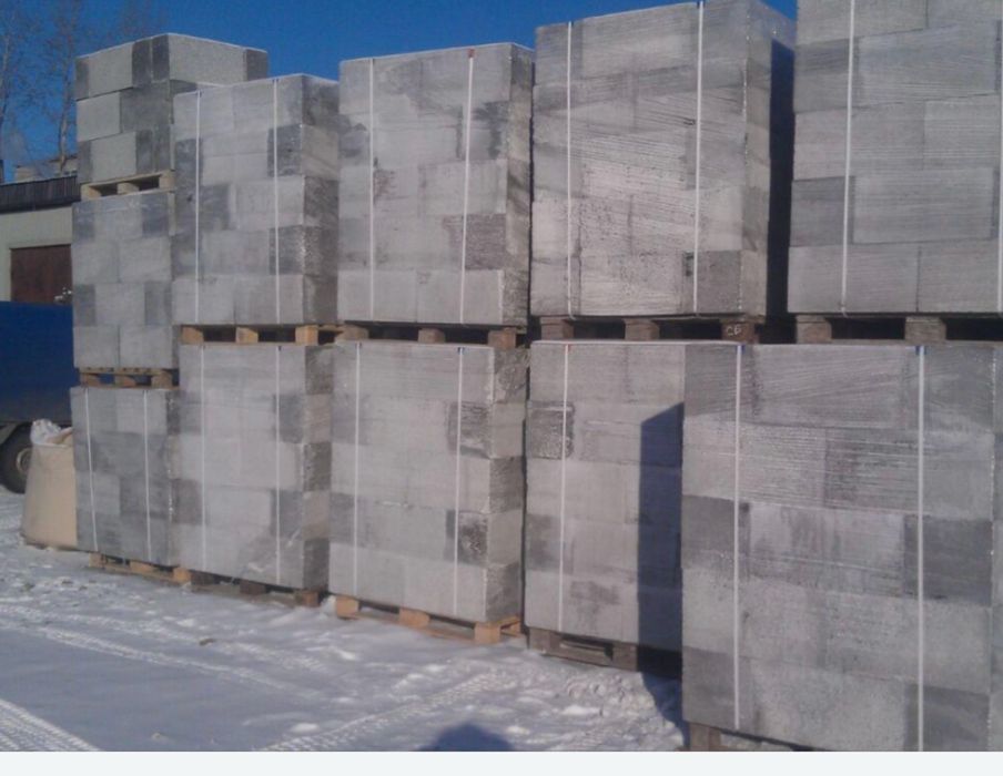 Полистиролбетон блоки теплые качественные