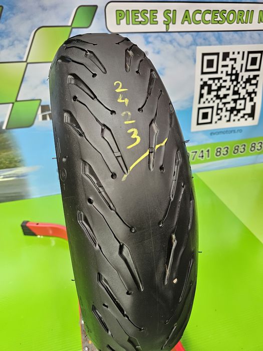 Anvelopa Moto 170 60 17 Michelin Road 5 Trai Cauciuc Spate C2423l