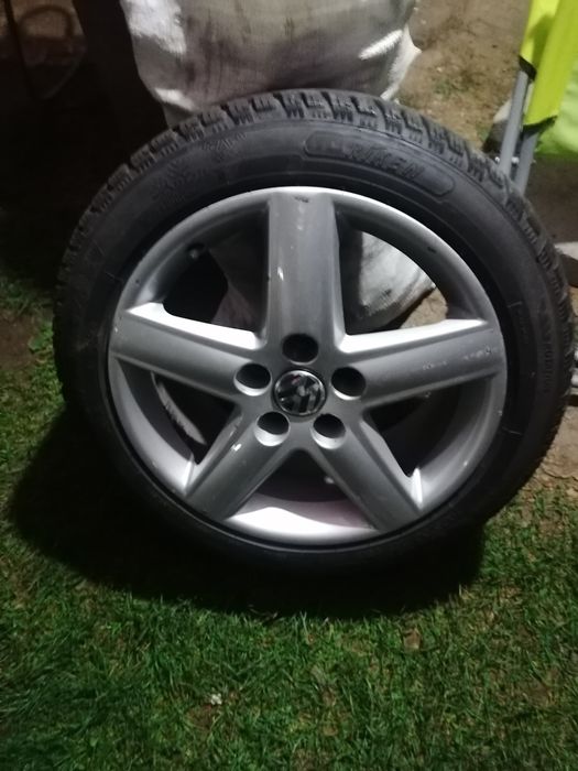 Vând jante din aliaj 205.50 17 pentru Vw pasat