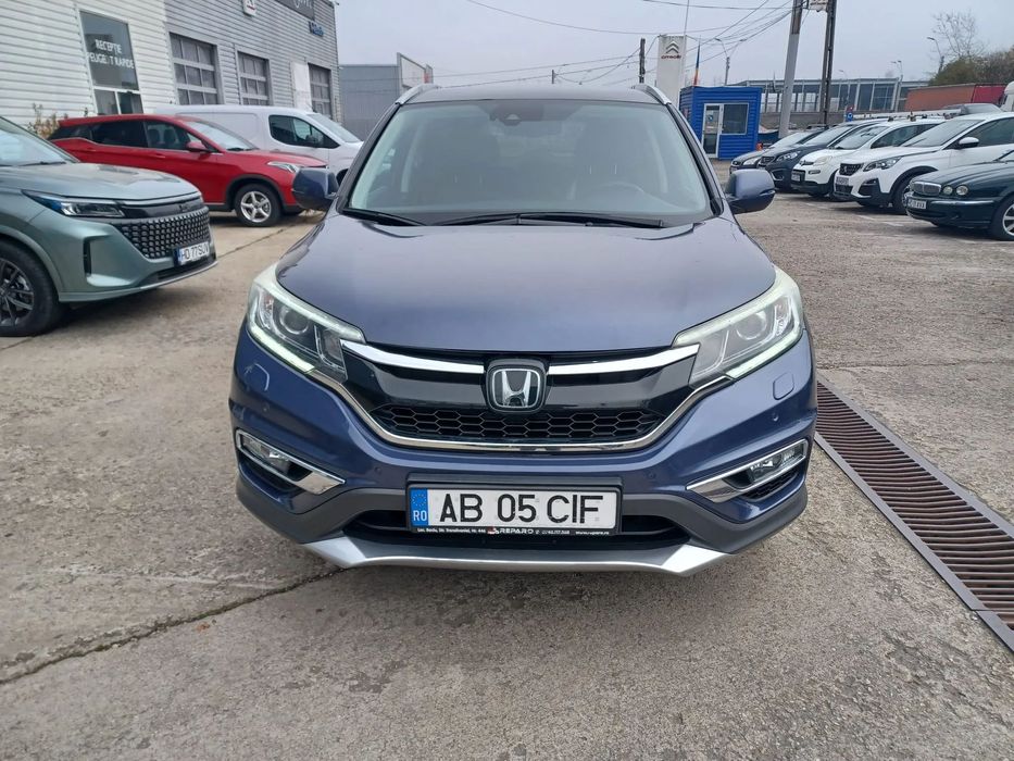 Honda CR-V Honda Cr-v