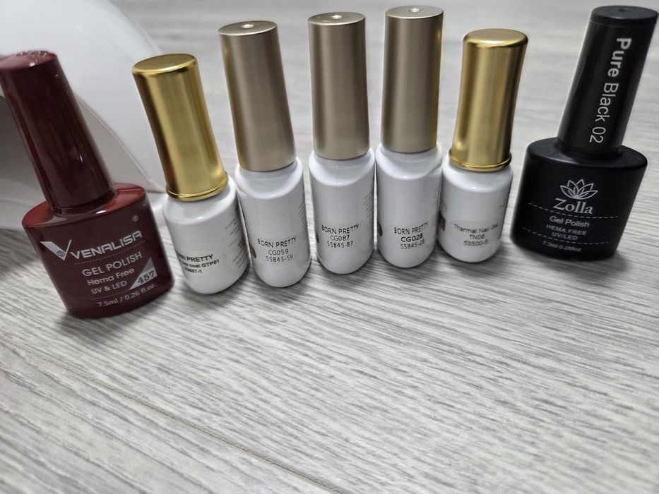 Set mani/ pedi semipermanenta