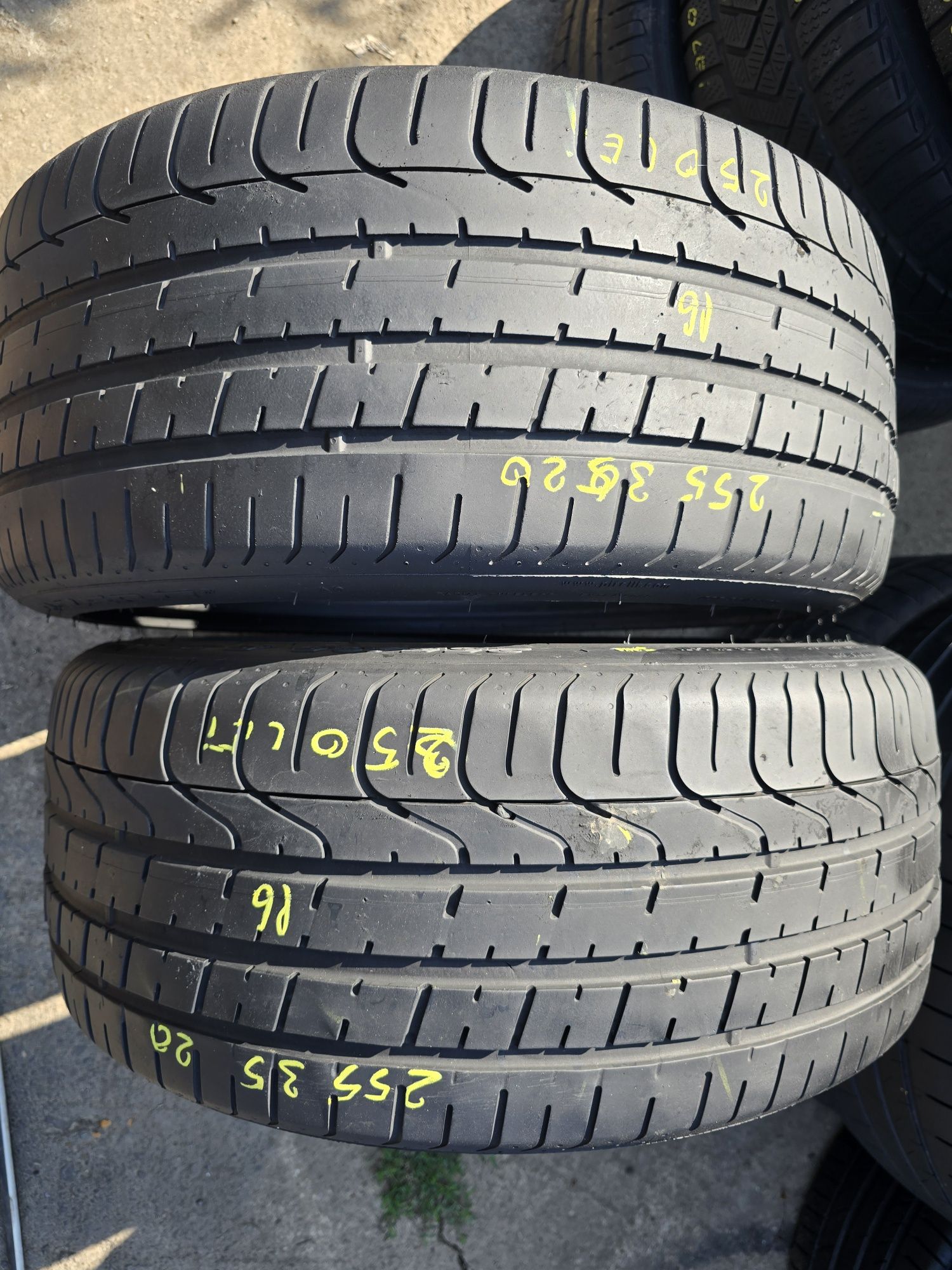 255 35 20 pirelli vara