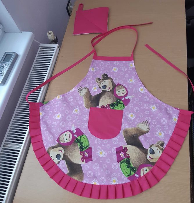 Детска готварска престилка/ шапка