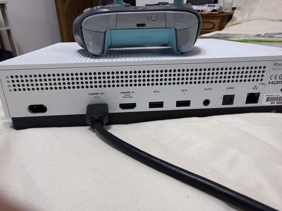 Xbox one S 1T , achizionat 2022