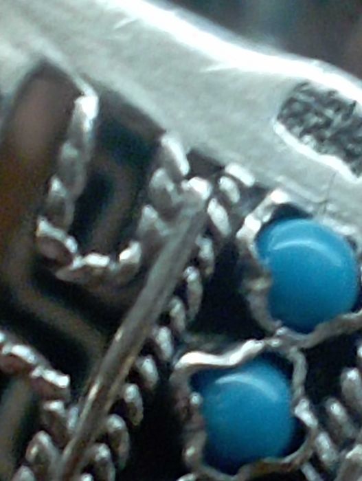 Родирана сребърна гривна 26,6 грама