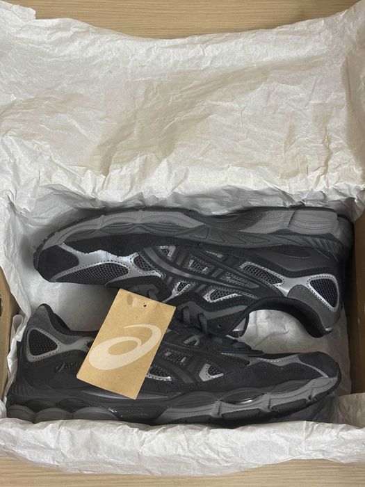 Asics NYC Graphite Grey/Black – номер 43.5 – чисто нови, неносени