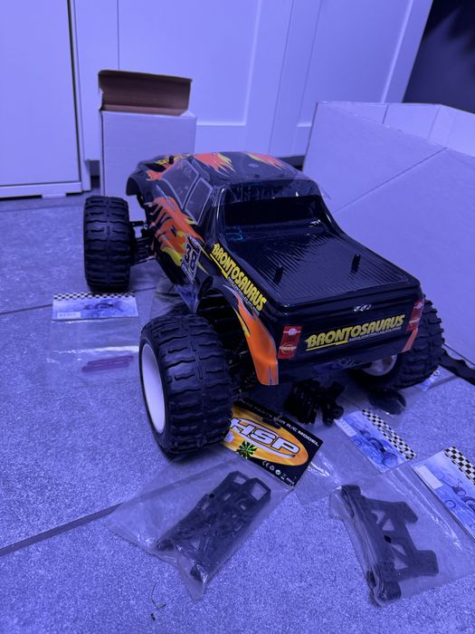 Vand Rc Automodel NOU Hsp Brontosaurus 1:10 awd(4x4) extrem de rar