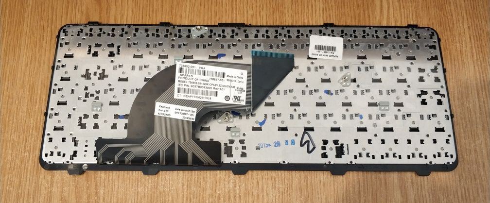 Tastatura NOUA ORIGINALA HP ProBook 430 G2 440 G2 445G2 640 645 650 G1