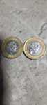 Moneda  one pound UK. Regina Elizabeth  anul. 2016,   2017