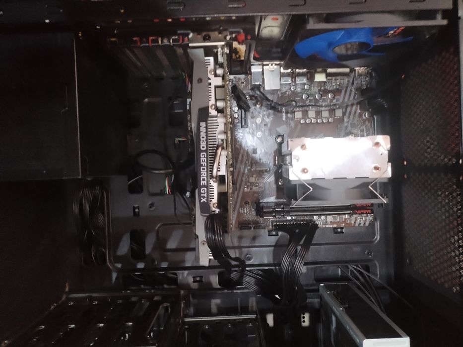 Игровой системный блок 1660 super mr5 4500/16 ddr4/512 ssd