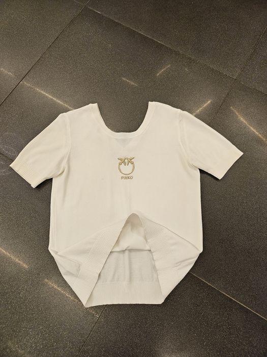 PINKO  блуза плетиво S-38