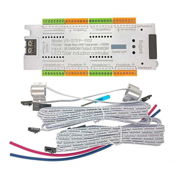 Vand controler iluminat scara