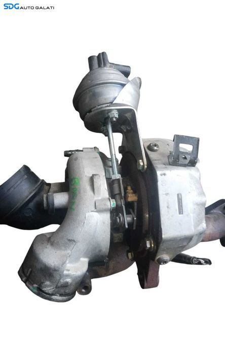 Turbo Turbina Turbosuflanta Audi A3 8P 2.0 TDI BMN 2004 - 2013 Cod EVTC0195 757042-0013 [M8822]