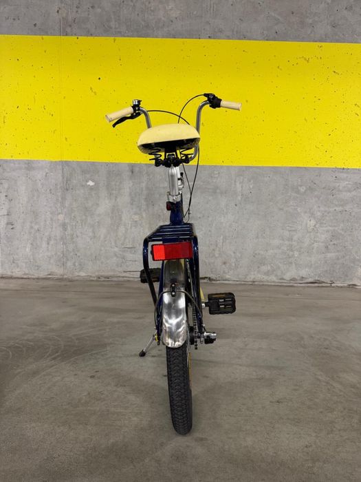 Bicicleta Pliabila Pegas Practic Retro Albastru Cobalt 3S