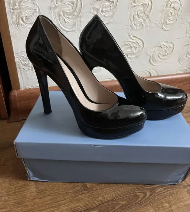 продам туфли кожа натур замш