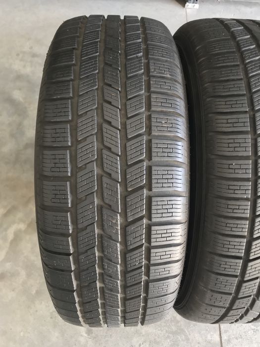 Set Anvelope Cauciucuri Vara Iarna 235 60 R18 M+S Originale Profil 6mm