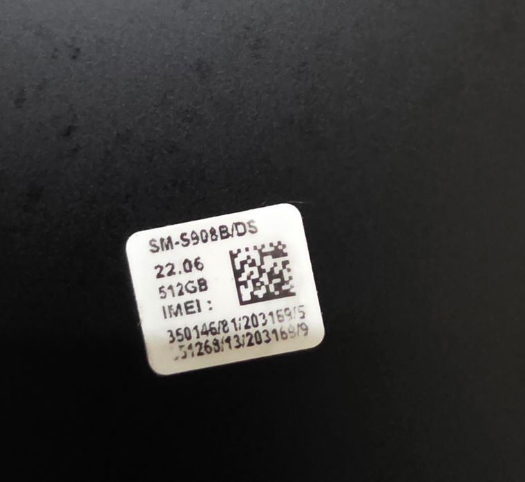 Vand Samsung S22 Ultra 512 gb Dual sim