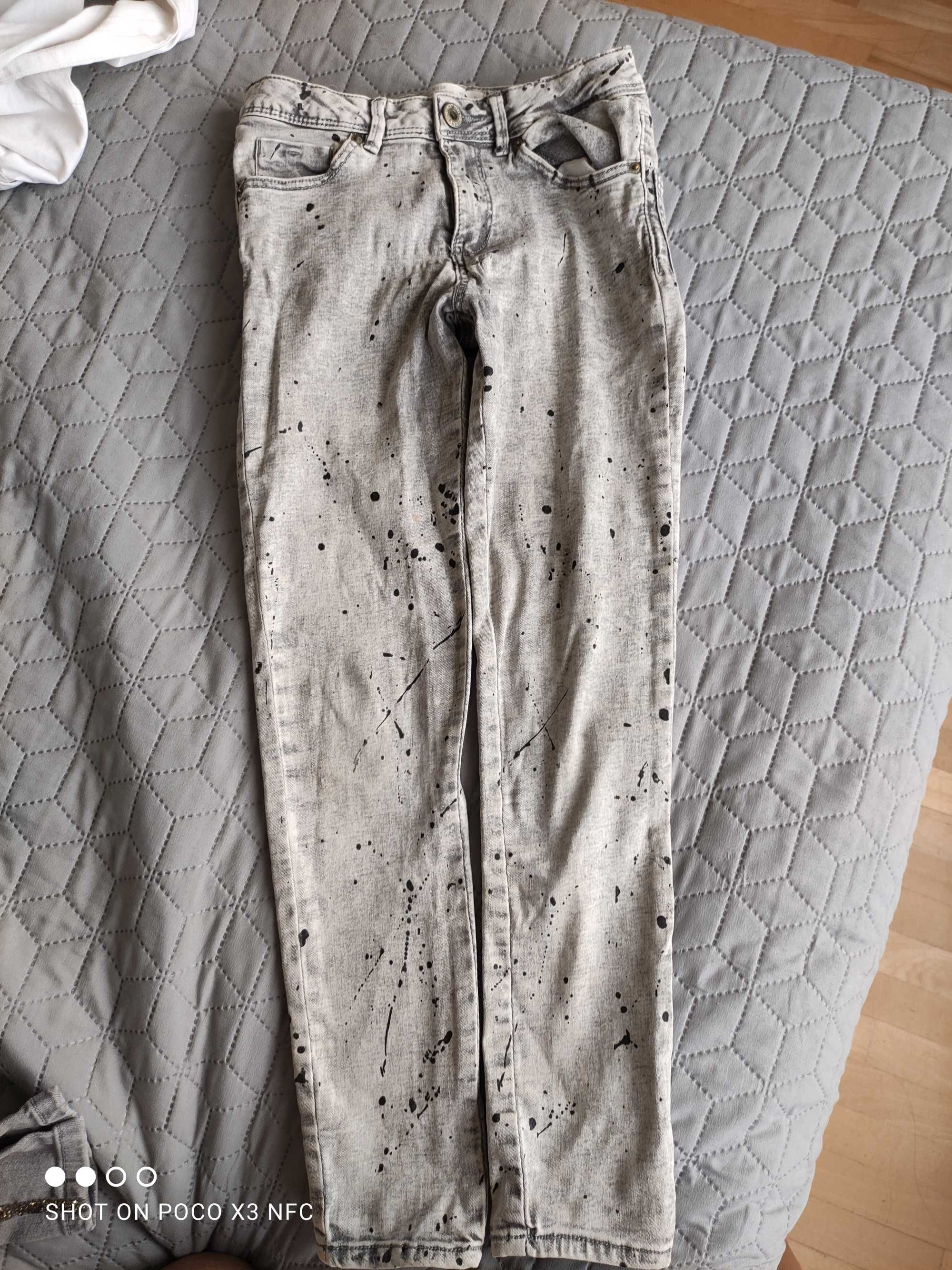 Zara/ Guess дънки и блуза