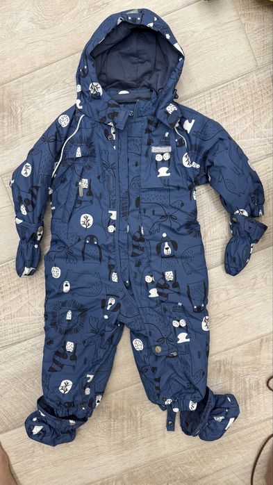 зимний комбинезон