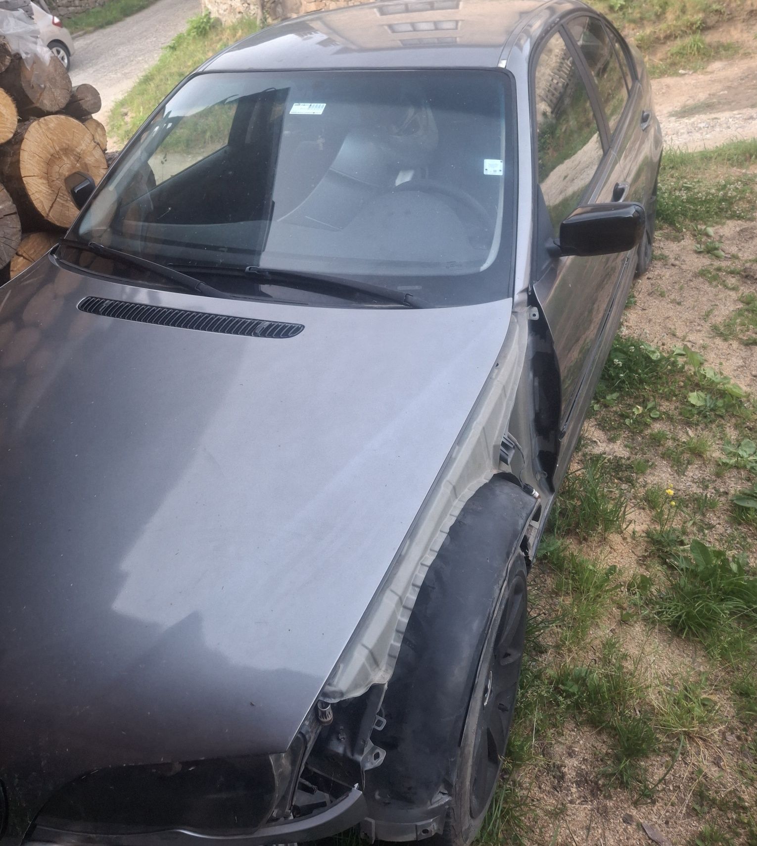 BMW E46 320D 150кс на части