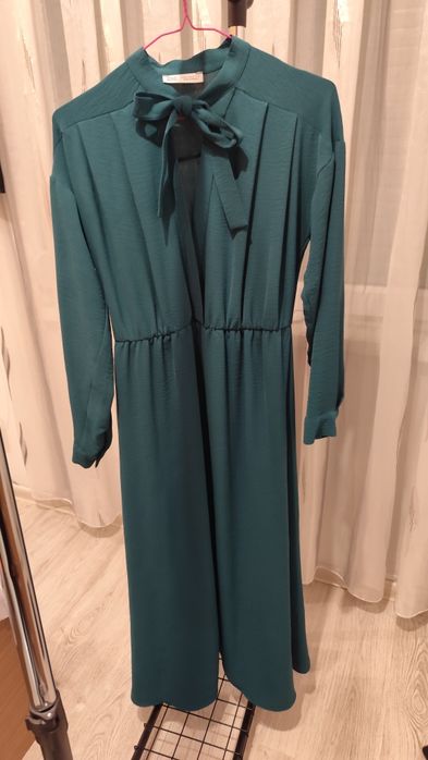 Зелена рокля Paulmarkt